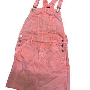 Gap kids Denim Coral Skirtall XL  (12)  5 Packs Frayed Hem overall